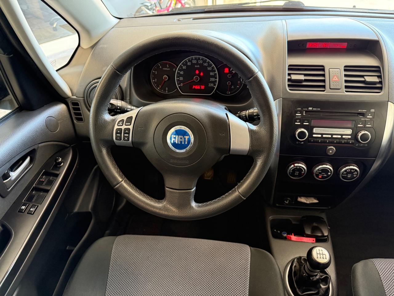 Fiat Sedici 1.9 MJT 4x4 Emotion