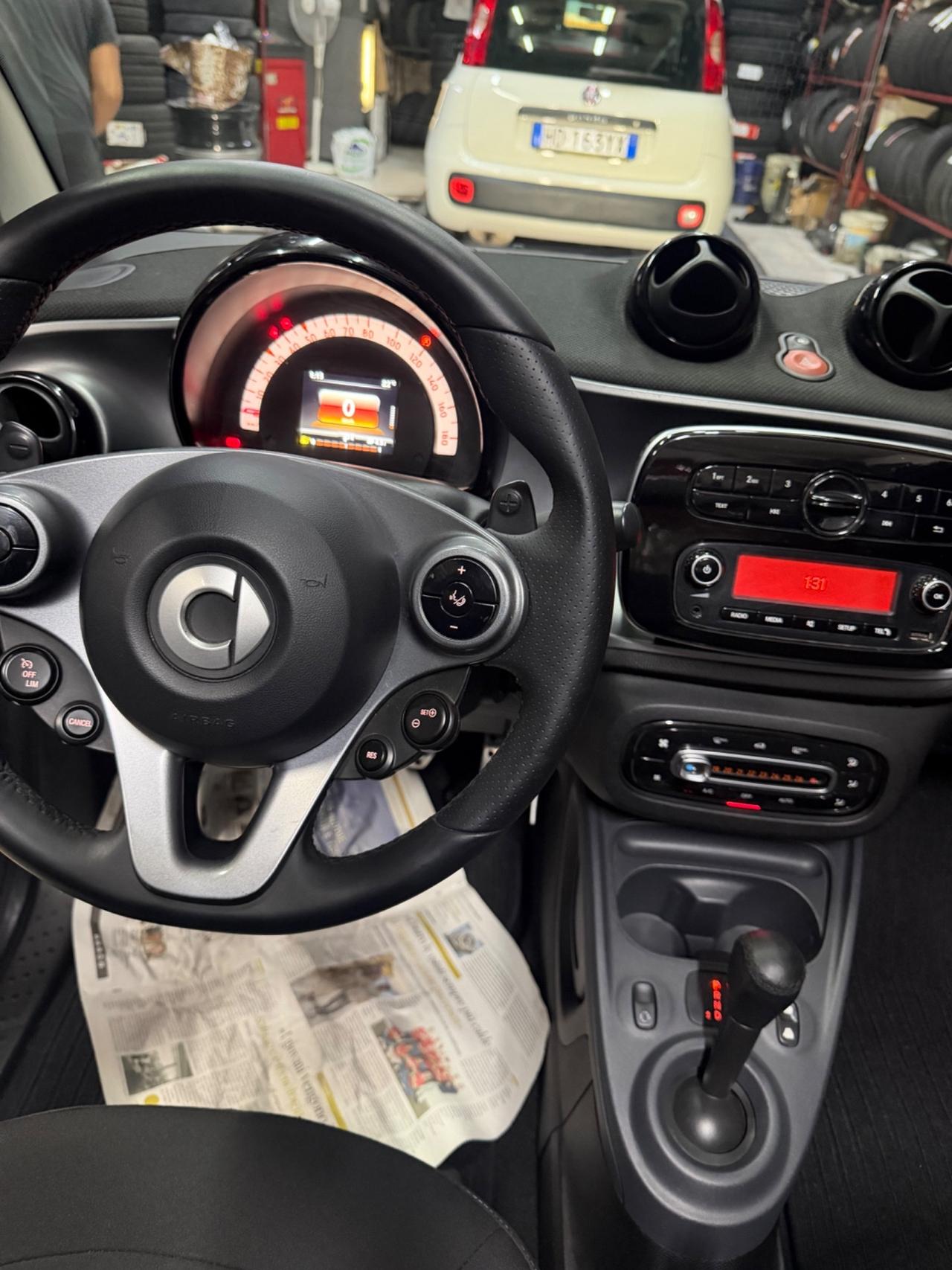 Smart ForTwo 90 0.9 T twinamic cabrio Prime