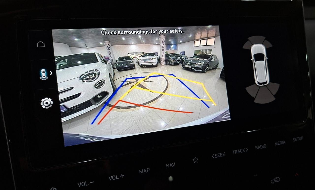 Hyundai Tucson 1.6 CRDI MILD HYBRID 48V XLine