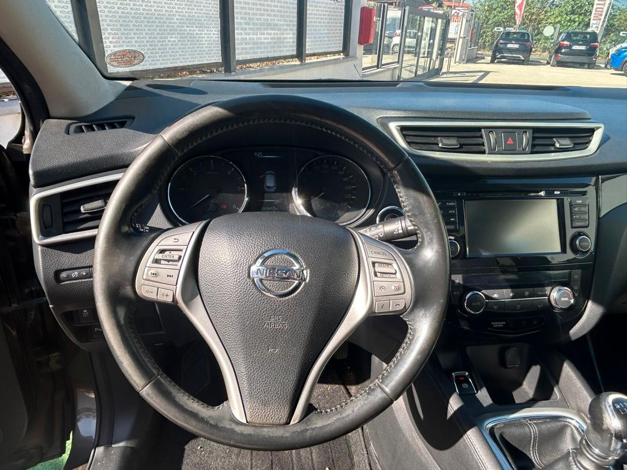 Nissan Qashqai 1.6 dCi 2WD Tekna