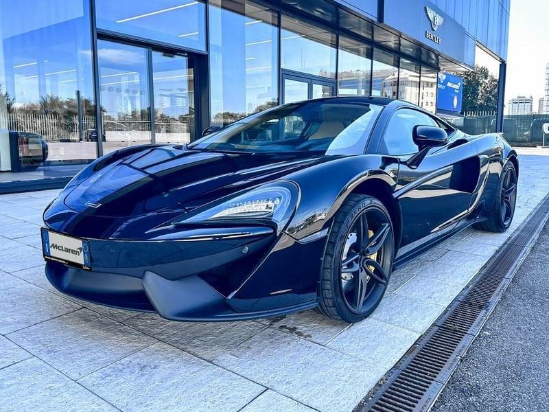 McLaren 540C Coupé - McLaren Milano