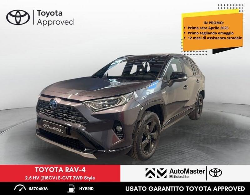 Toyota RAV4 2.5 HV (218CV) E-CVT 2WD Style