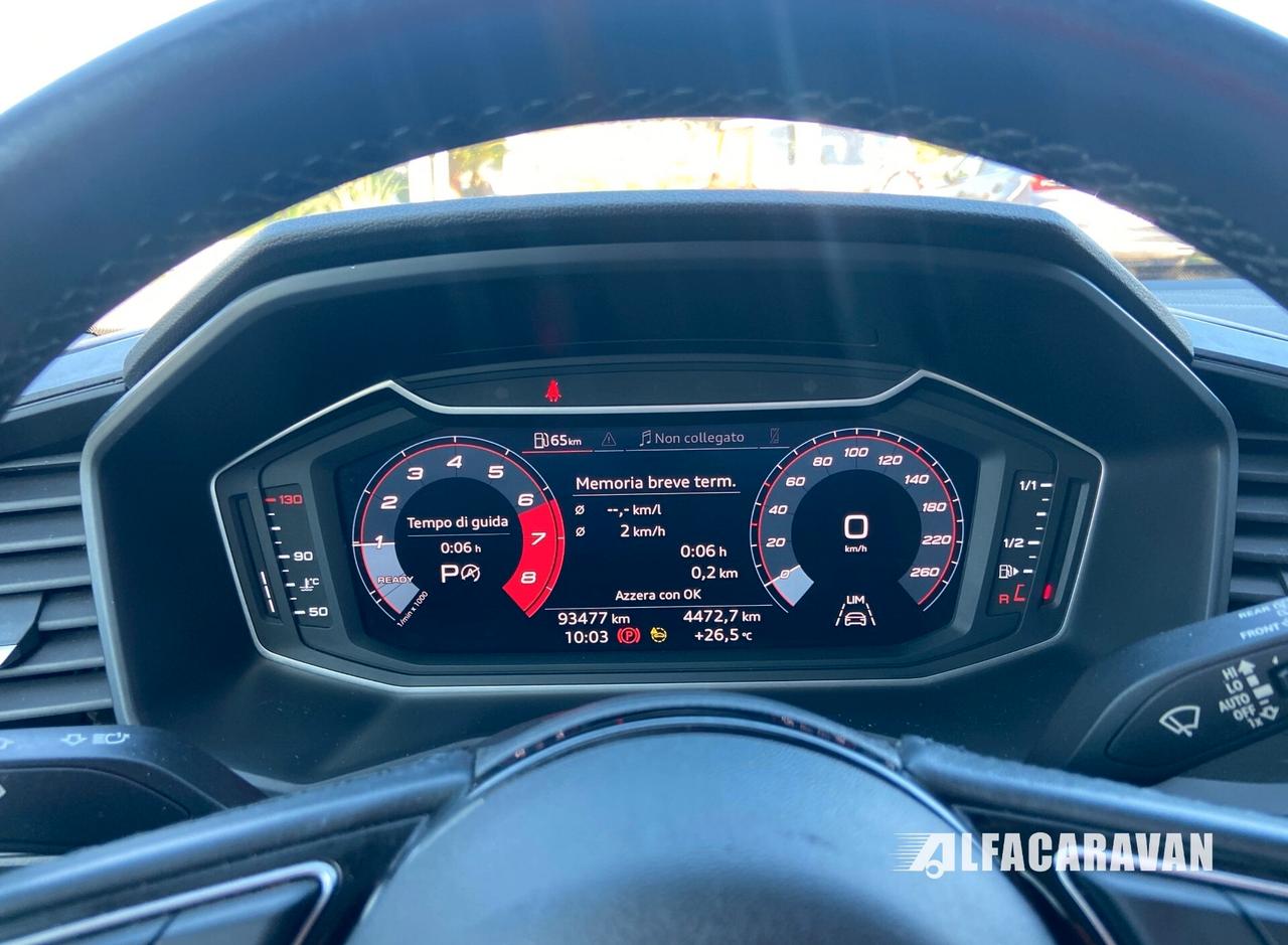 Audi A1 Sportback 25 1.0 tfsi Admired Advanced s-tronic my20