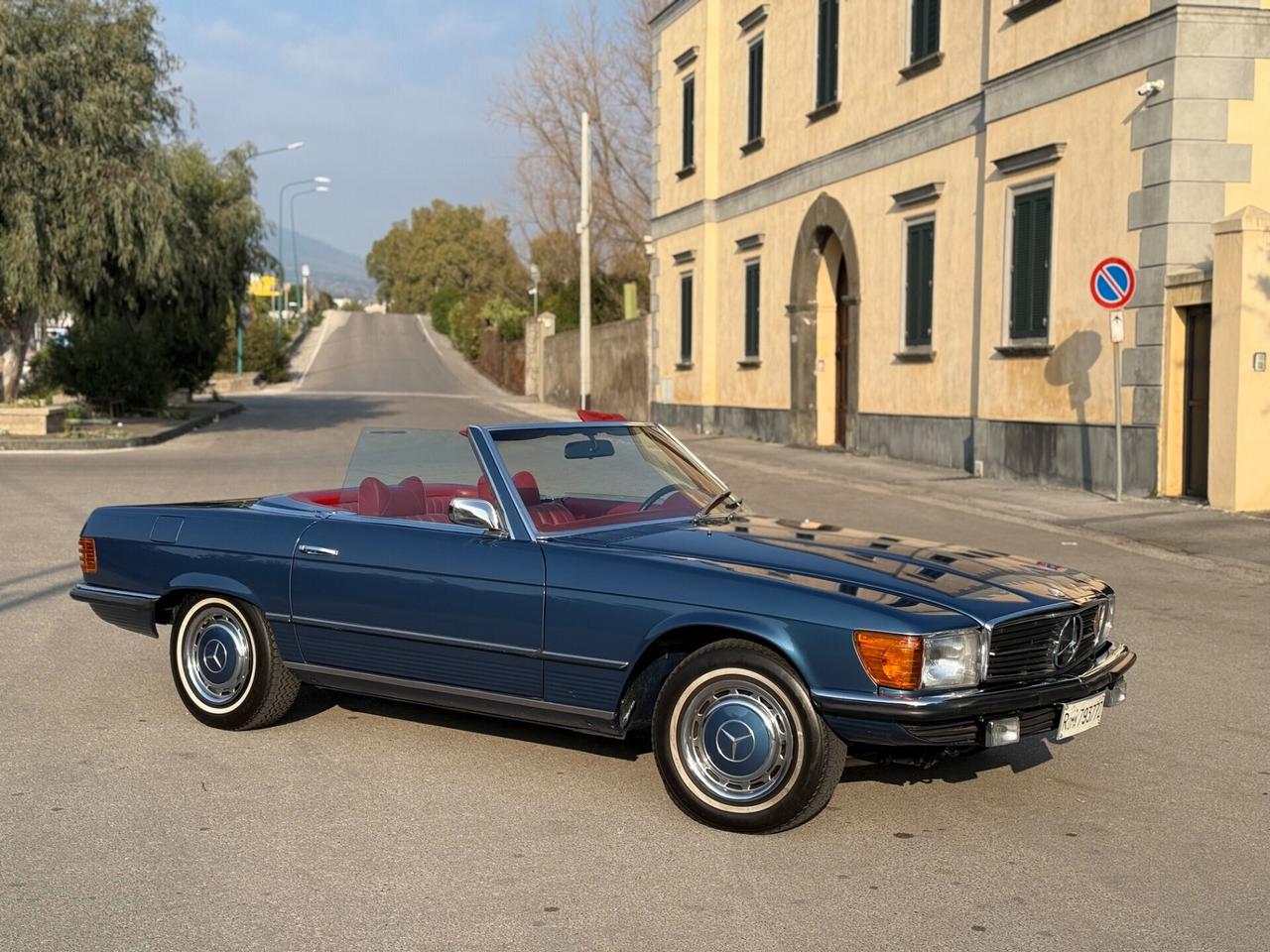 Mercedes-benz SL 350 Roadster - TARGA ORO 1973