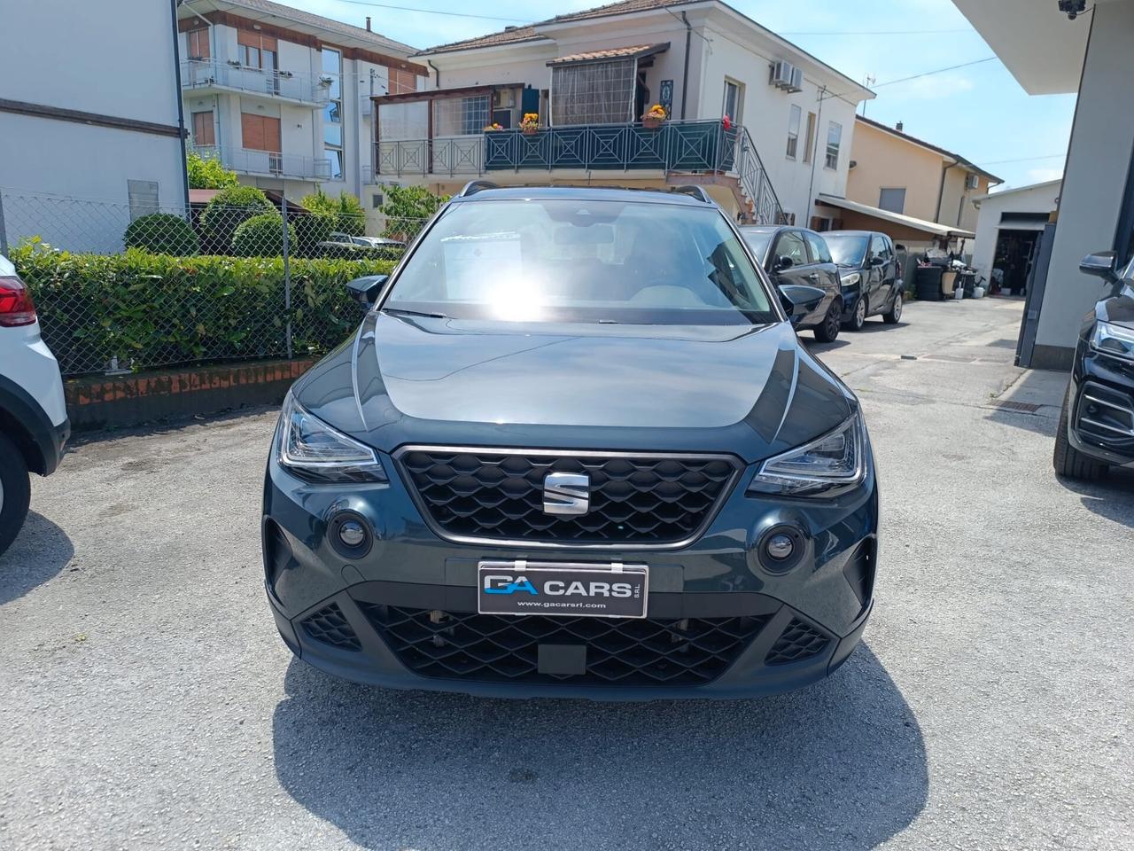 -PROMO GA FIN&SAFE PACK- SEAT ARONA STYLE EDITION 1.0 90 cv METANO