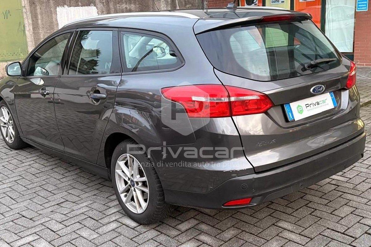 FORD Focus 1.5 TDCi 120 CV Start&Stop SW Titanium