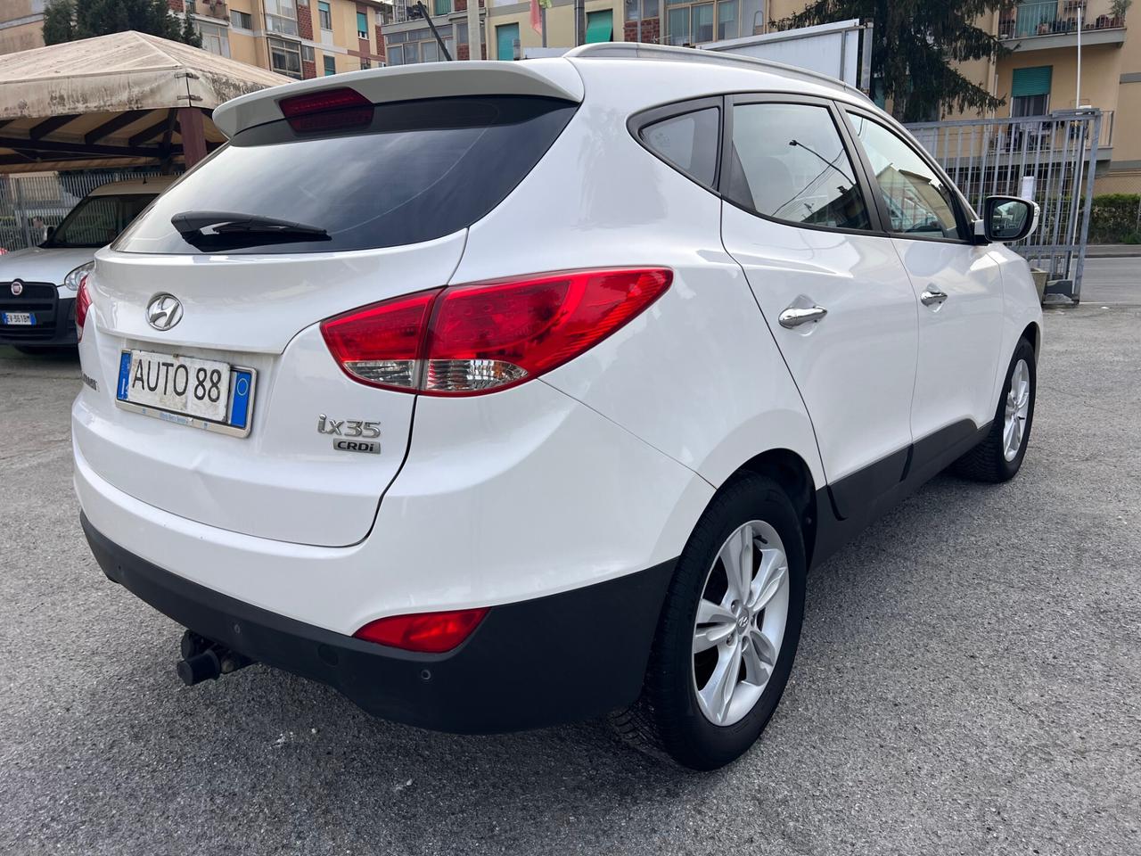 Hyundai iX35 1.7 CRDi 2WD Style