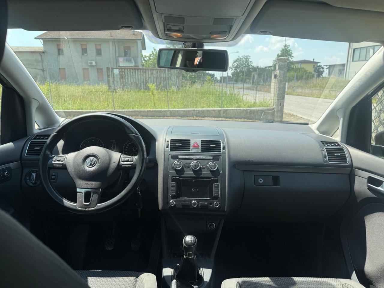 Volkswagen Touran 1.4 TSI Highline EcoFuel