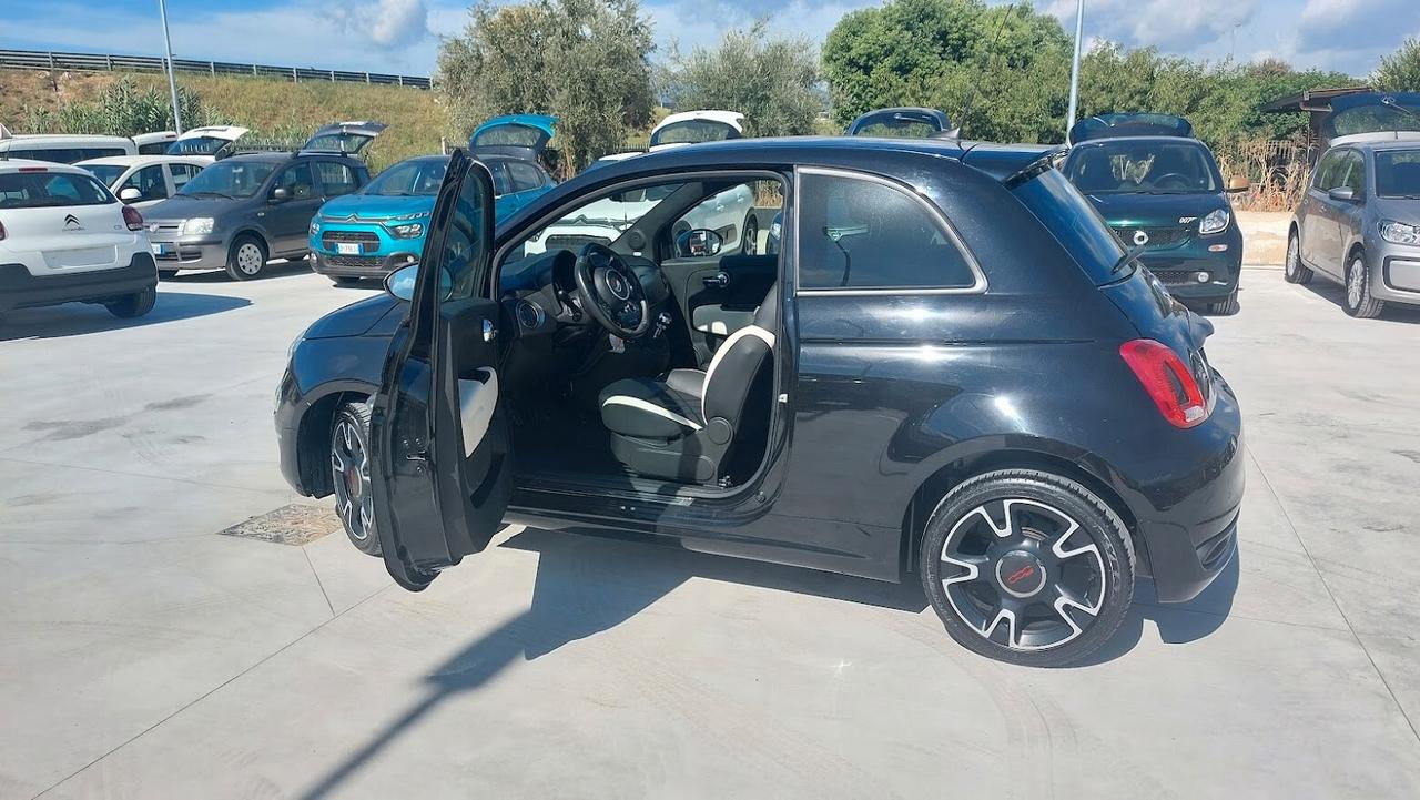 Fiat 500 1.2 S del 2018 BENZINA