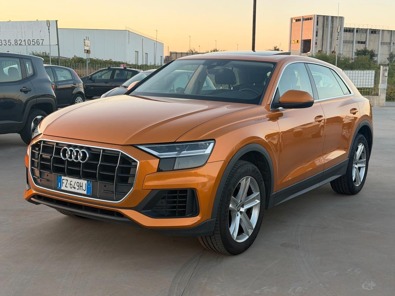 Audi Q8 45 TDI quattro tiptronic Sport IVA ESPOSTA