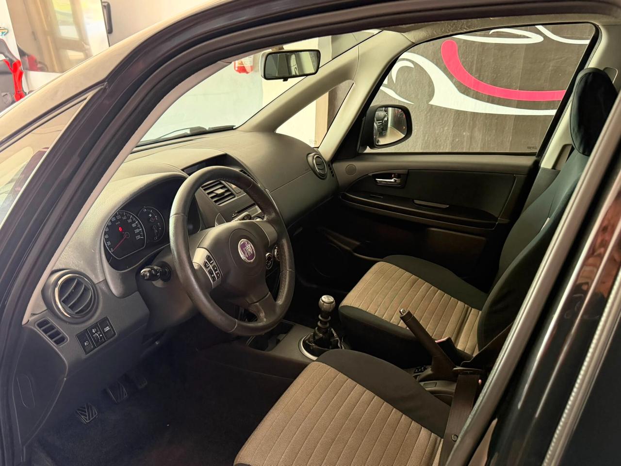 Fiat Sedici 1.9 MJT 4x4 Dynamic