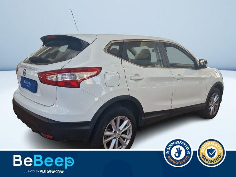 Nissan Qashqai 1.2 DIG-T ACENTA 115CV XTRONIC E6