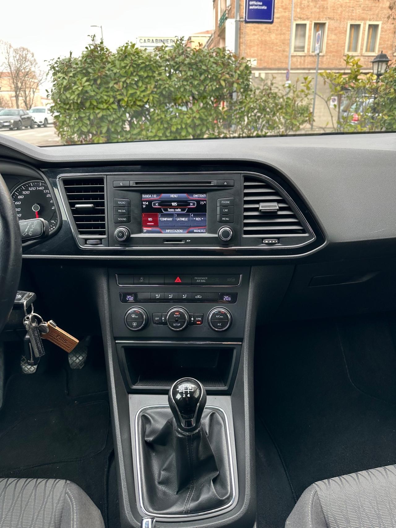 Seat Leon 1.6 TDI 105 CV ST Start/Stop Business NAVI