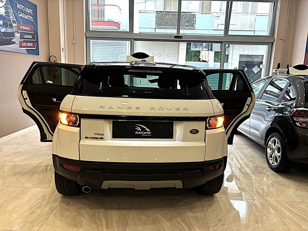 Range Rover Evoque 2.2 TD4 150CV 4X4 Bi-Colour