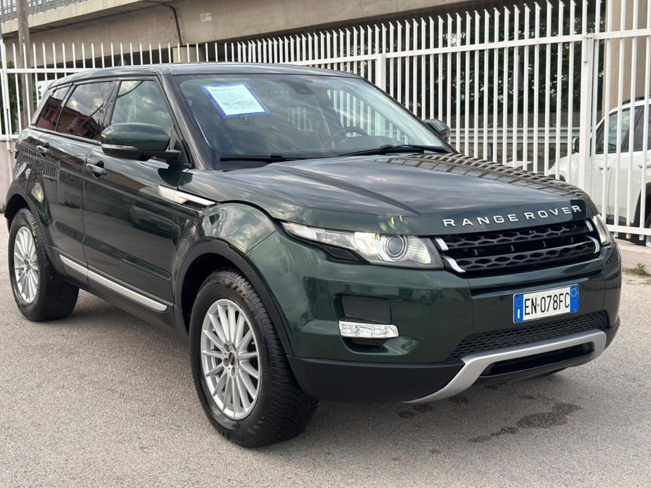 Range Rover Evoque 2012 2.2 TD4 5p. Pure 150CV AUTOMATICA