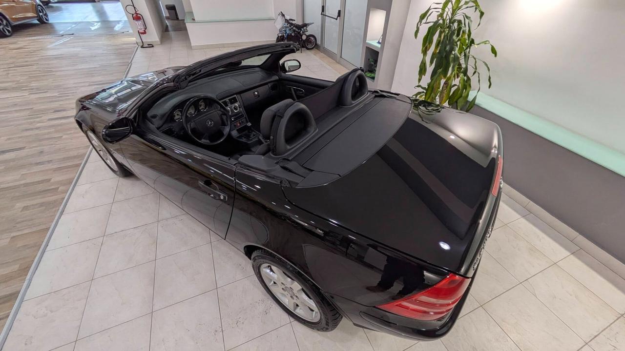 Mercedes-benz SLK 200 cat Kompressor ASI