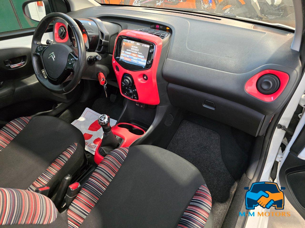 Citroen C1 5 Porte C1 5p 1.2 puretech Shine E6