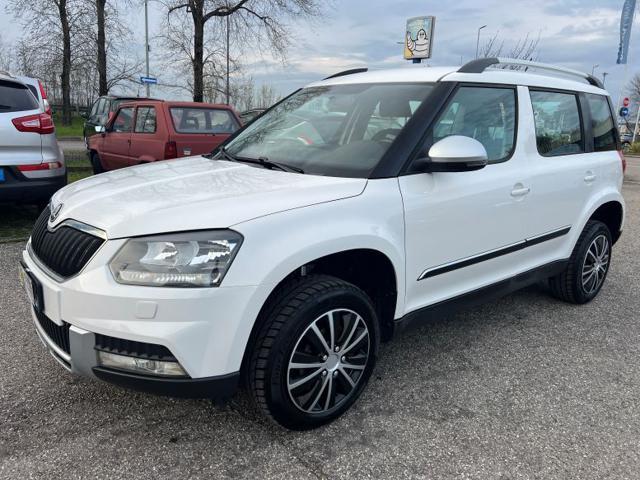 SKODA Yeti 2.0 TDI CR 110CV 4x4 Elegance