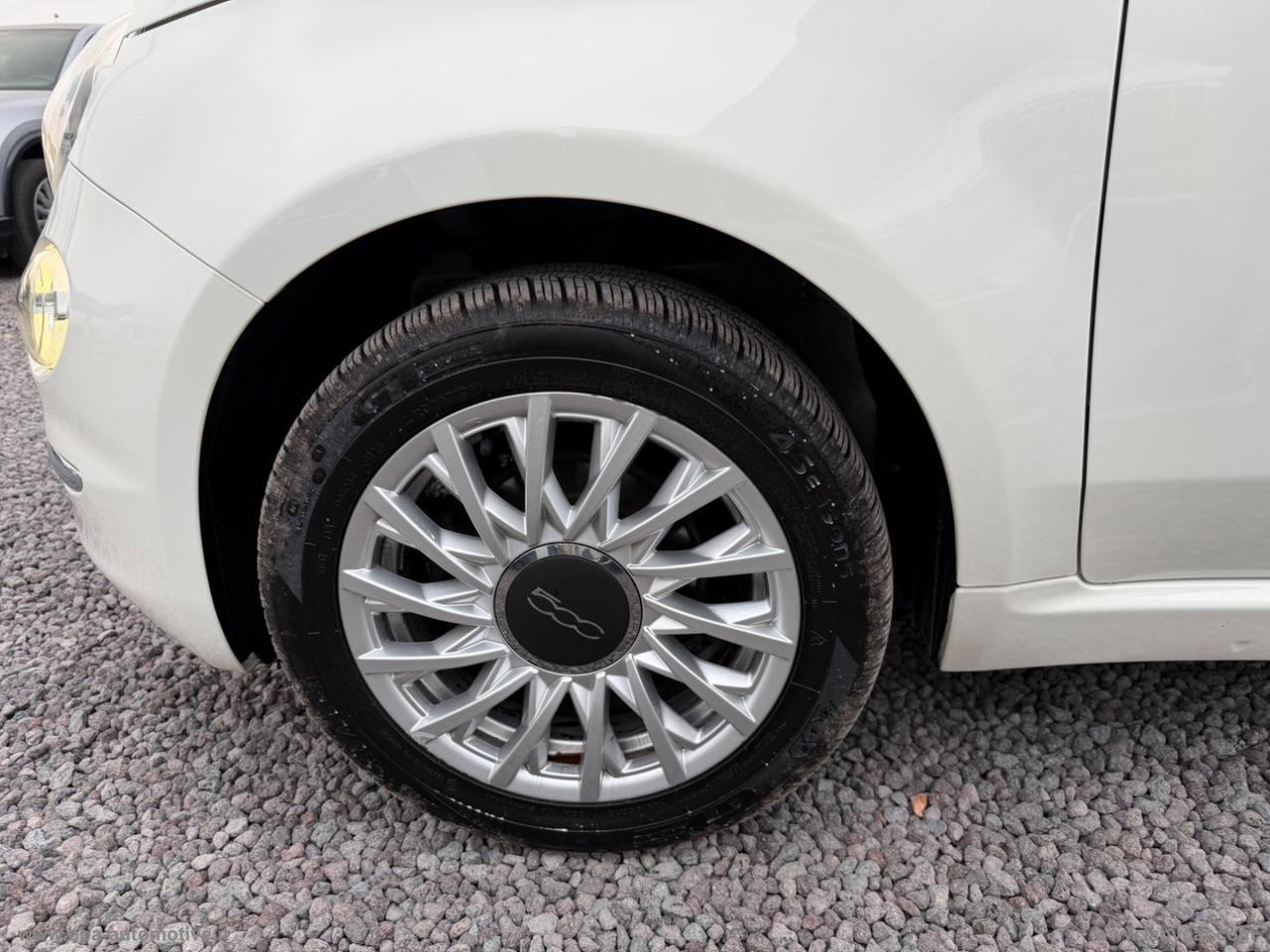 FIAT 500 1.2 Lounge TETTO IN VETRO SENSORI PARCHEGGIO