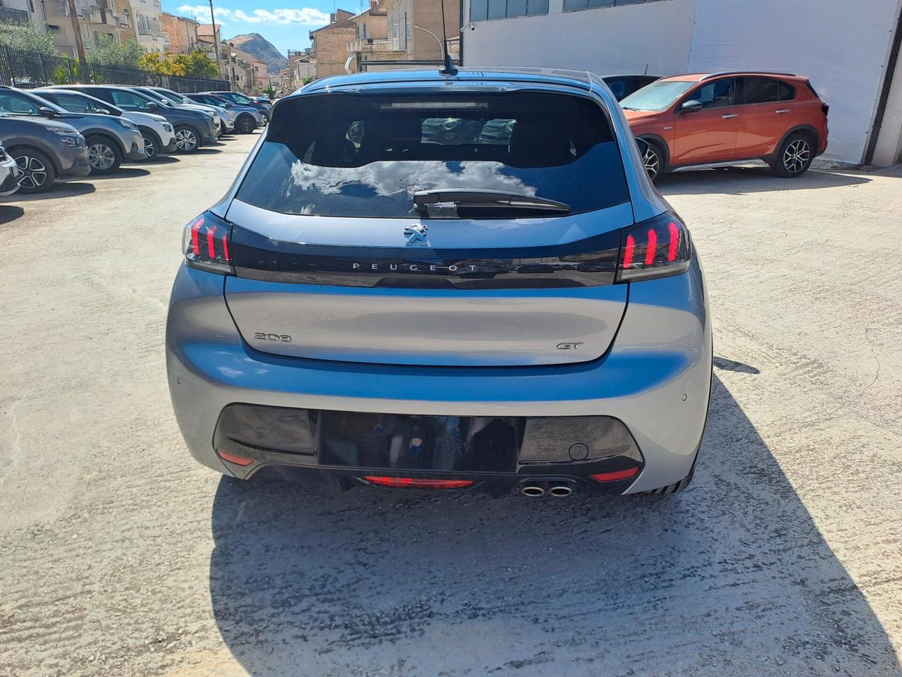 Peugeot 208 PureTech 130 Stop&Start EAT8 5 porte GT Pack