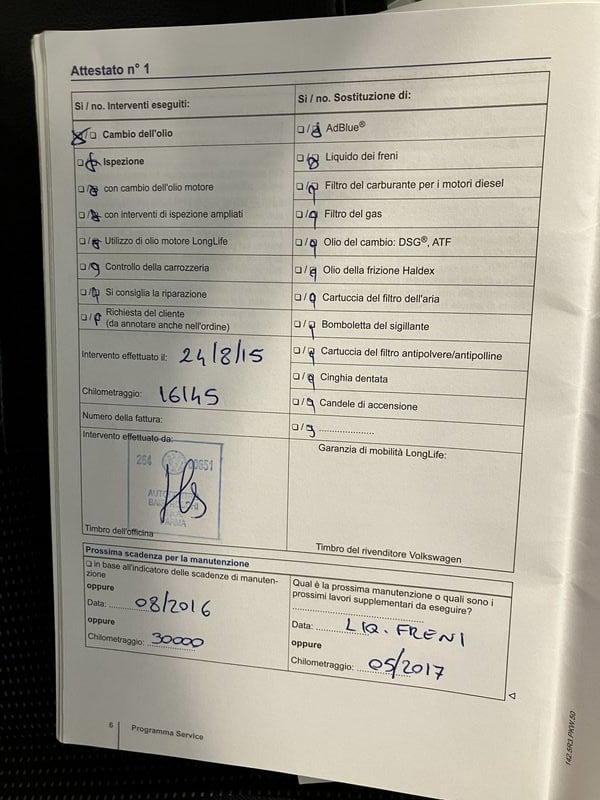 Volkswagen up! 1.0 50kW eco up! high up! BMT