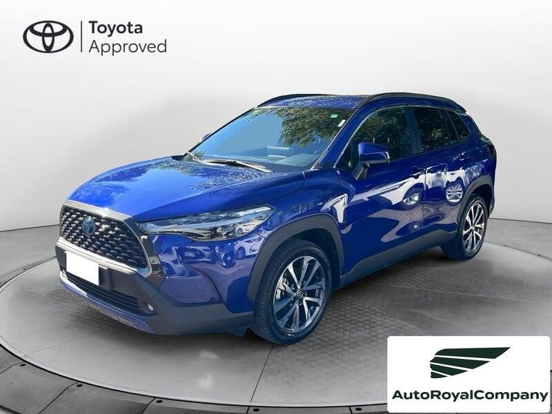 Toyota Corolla Cross 2.0H (197 CV) E-CVT Trend 4WD