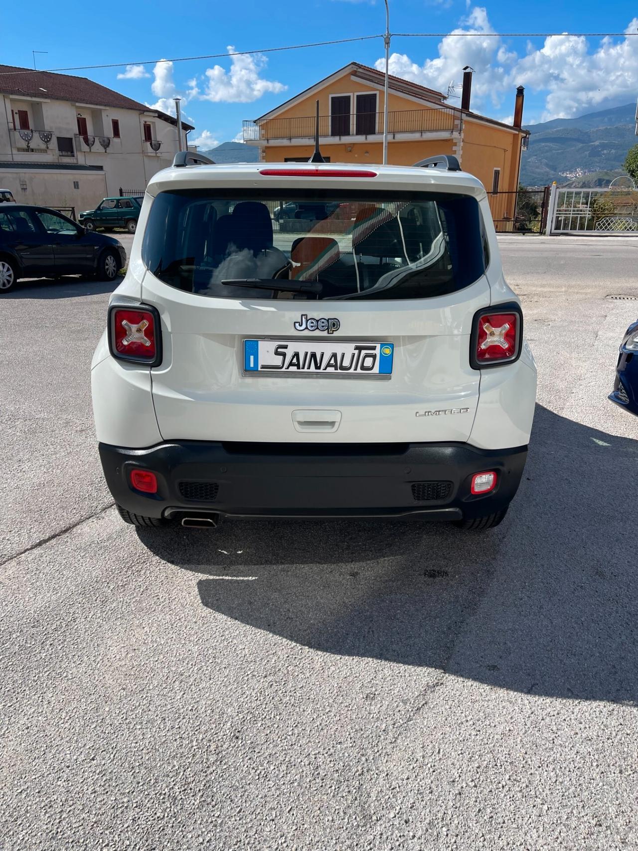 Jeep Renegade 1.6 Mjt 120 CV Limited garanzia