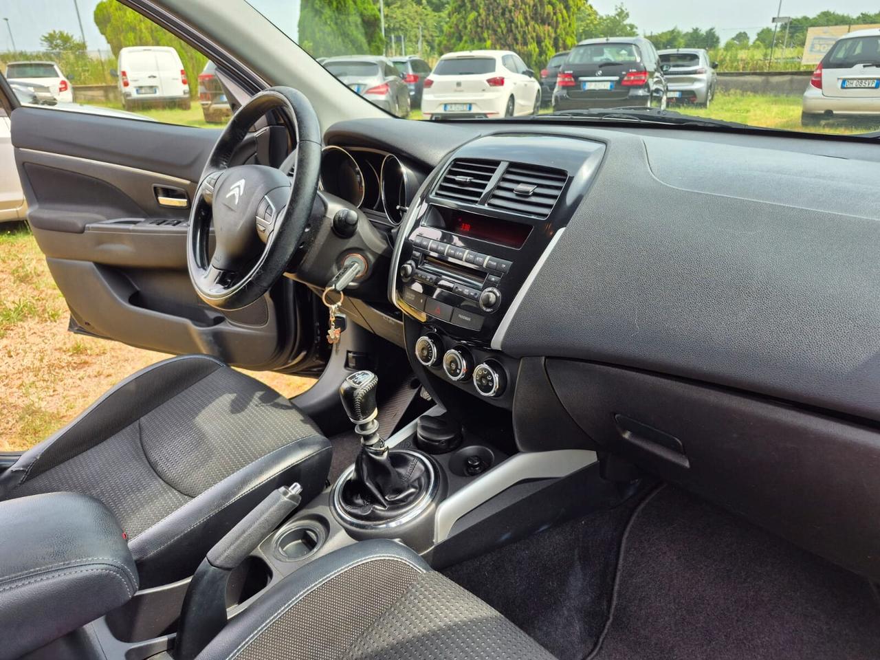 Citroen C4 Aircross TAGLIANDI CERTIFICATI