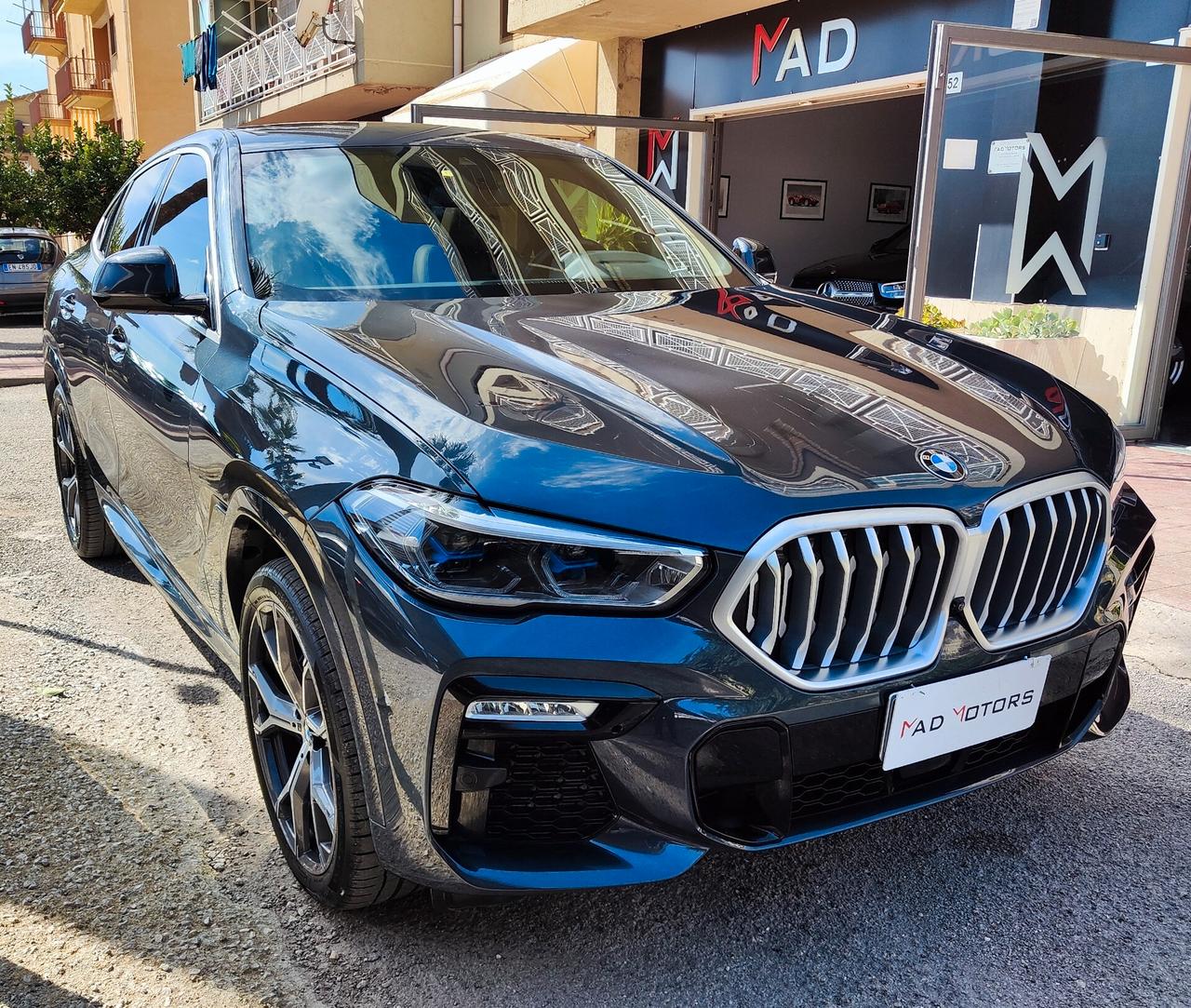 Bmw X6 Msport ELETTRICA/DIESEL 2020