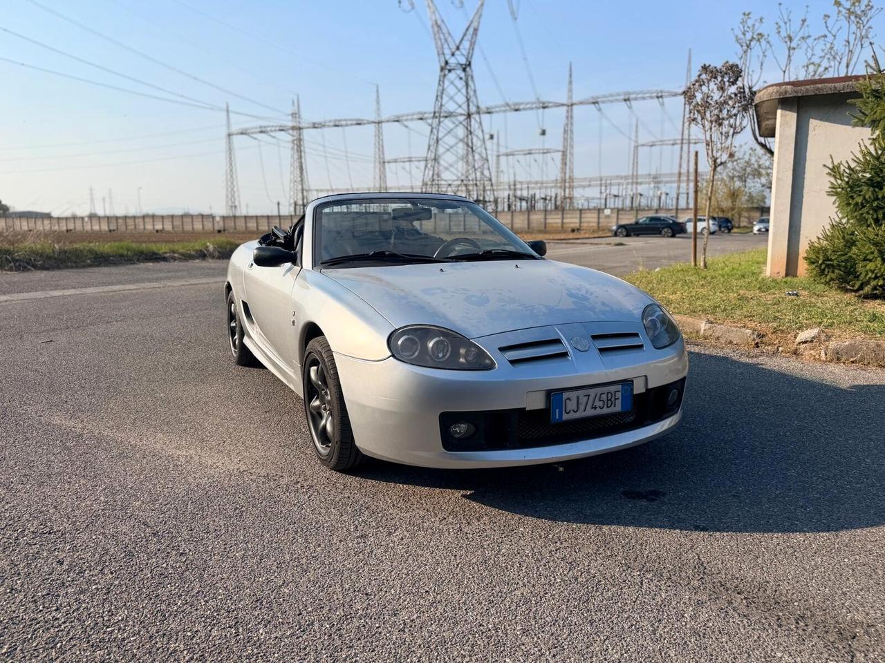 Mg TF 115 1.6 16V cat LE '03 Hard Top