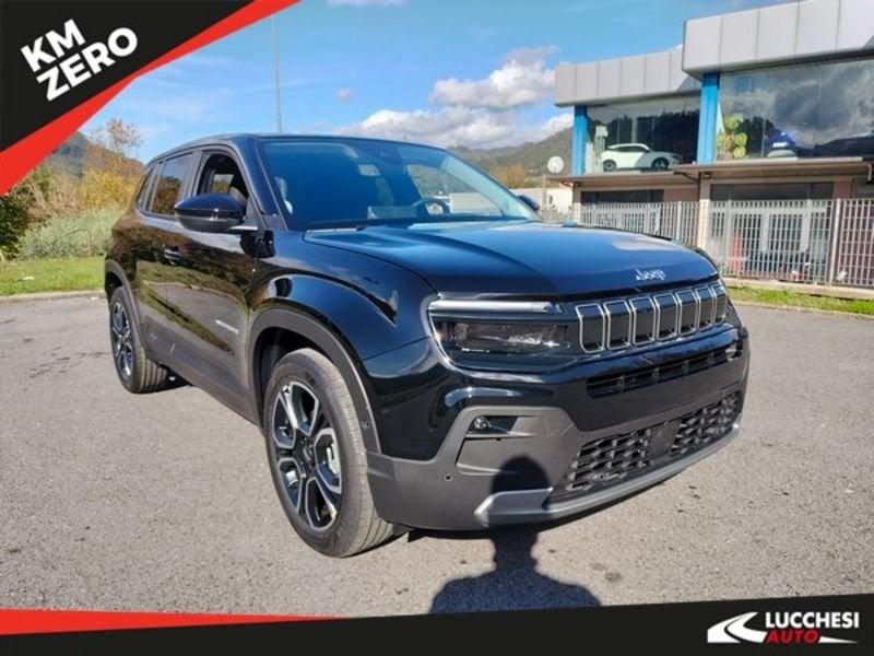 Jeep Avenger 1.2 Turbo Summit con Infotainment & Convenience Pack!!