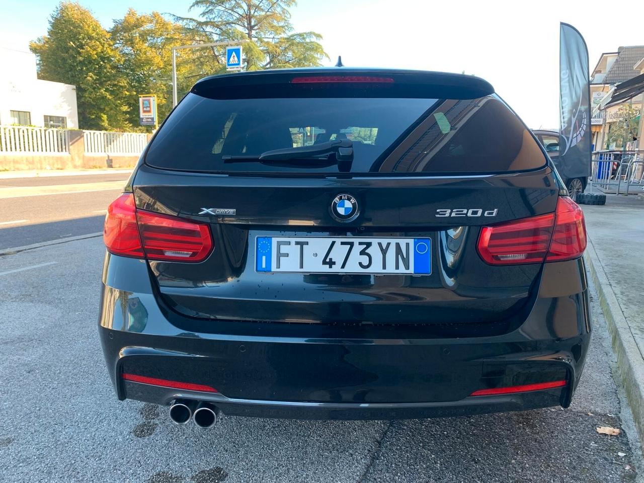 Bmw 320d xDrive Touring Msport Gancio T. Uniprop.