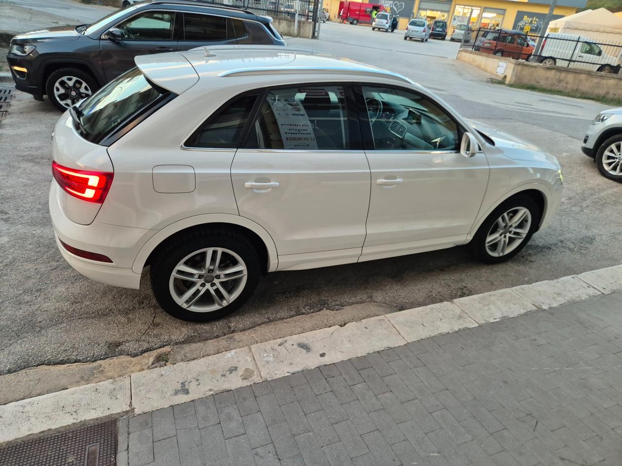 AUDI Q3 2.0 TDI 150 CV LED NAVIGATORE KM CERTIF