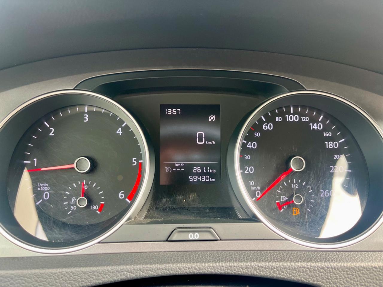 VW Golf 1.6tdi 90cv 2015 59.000km pari al nuovo