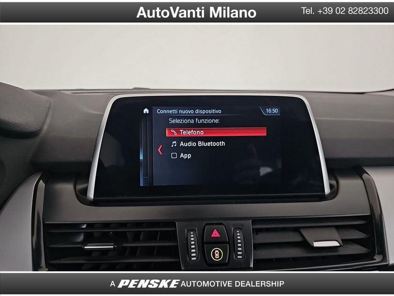 BMW Serie 2 Active Tourer 216d Active Tourer Business auto my20