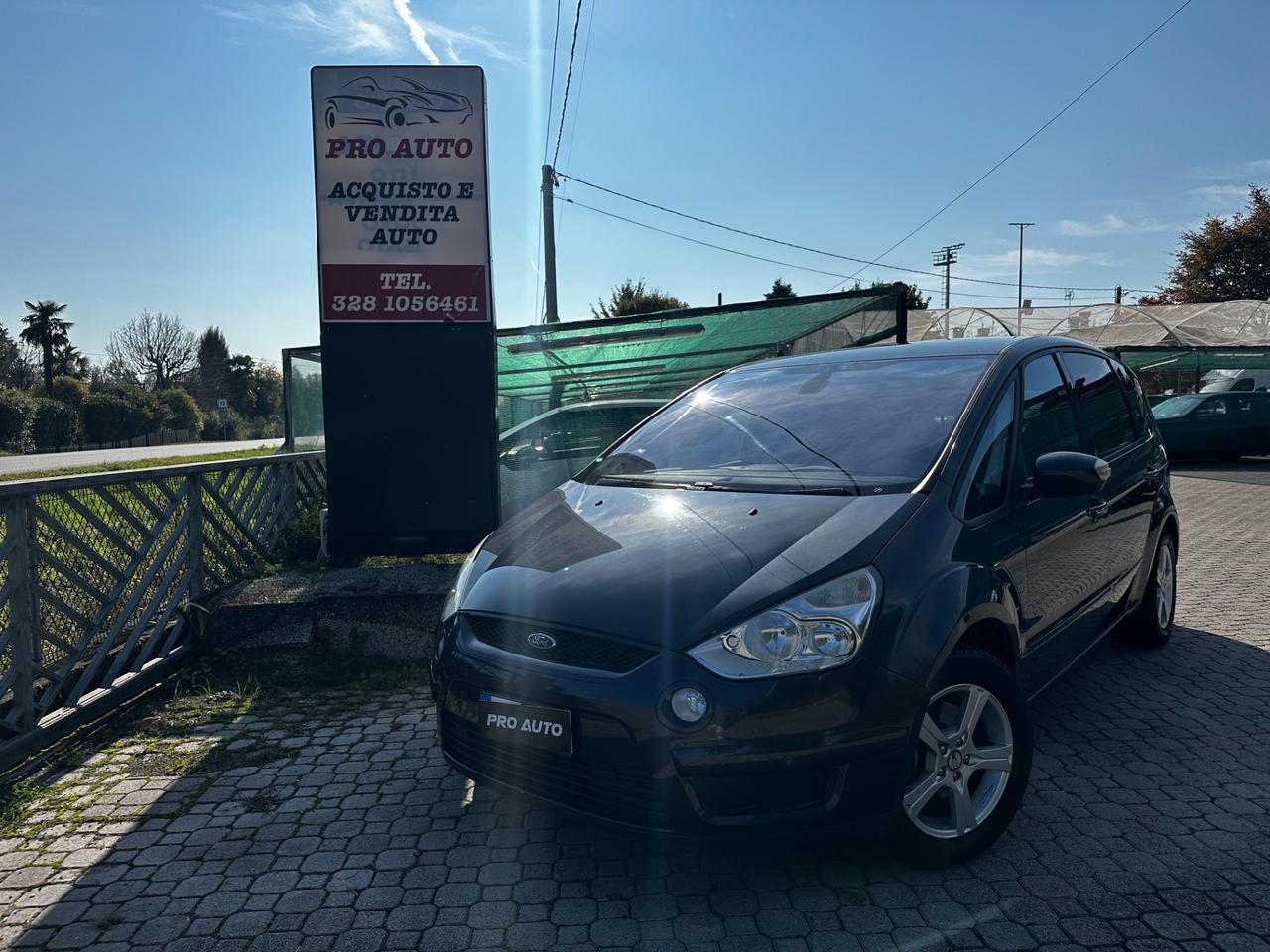 Ford S-Max 2.0 145CV Titanium GPL