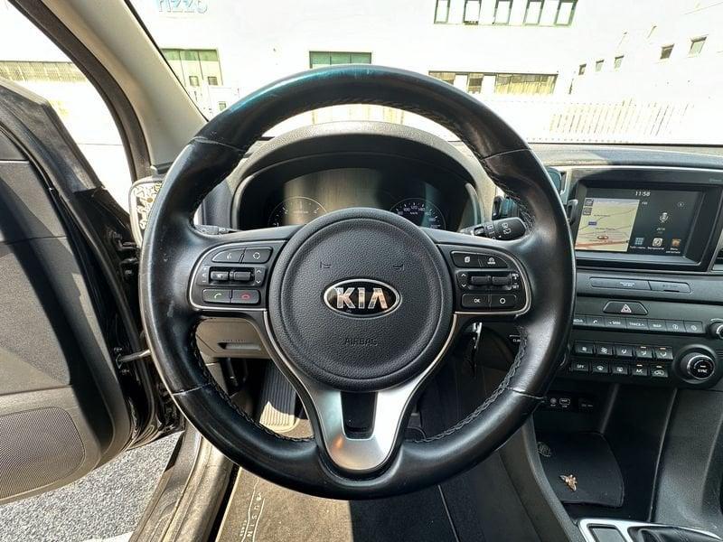 Kia Sportage 1.7 CRDI BUSINESS CLASS 2WD 116cv