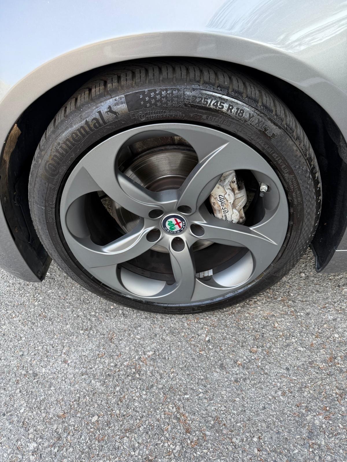 Alfa Romeo Giulia 2.2 Turbodiesel 150 CV AT8 Super