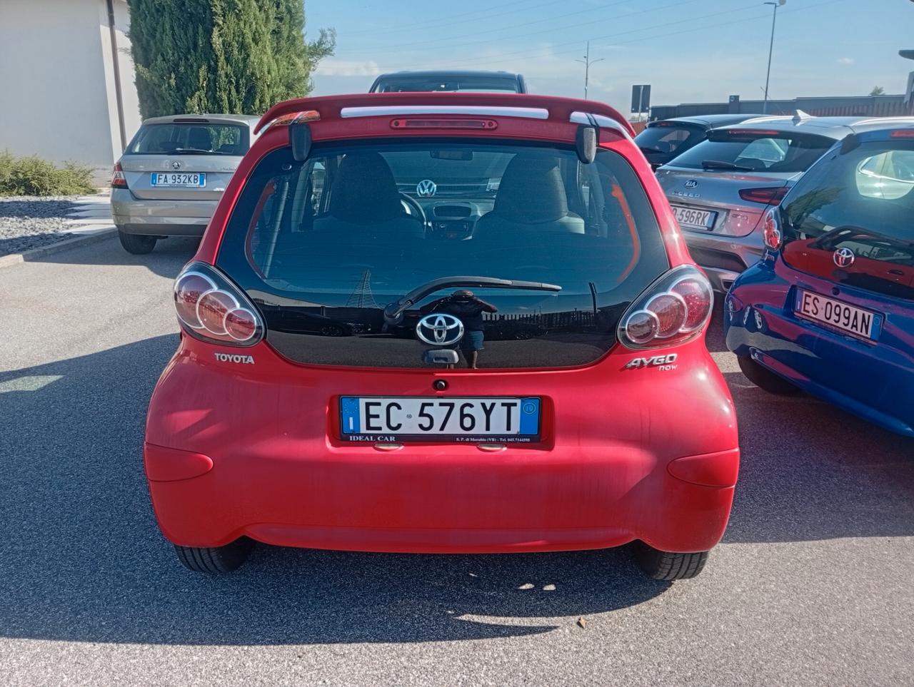 Toyota Aygo 1.0 12V VVT-i 5 porte Now