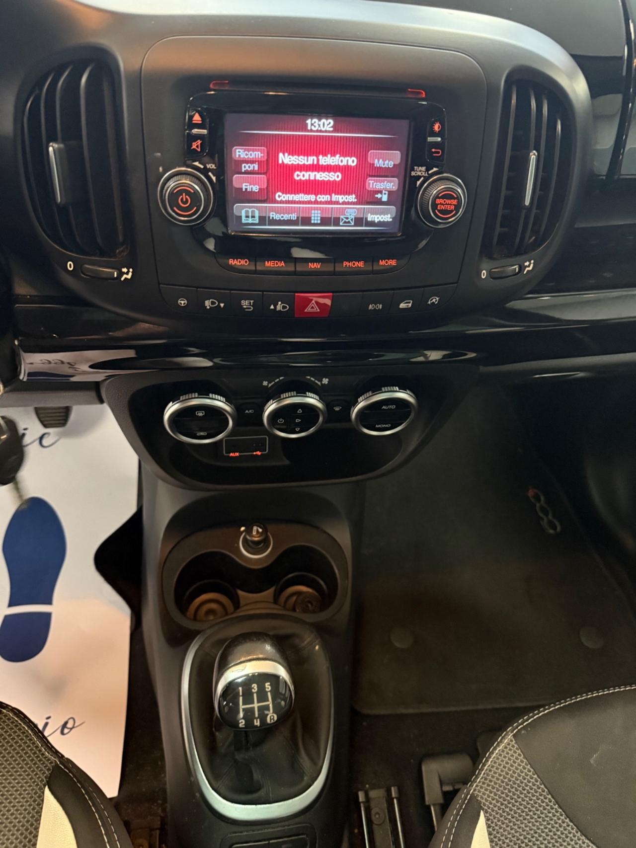 Fiat 500L 1.3 Multijet 85 CV Trekking Ok Neopatentati
