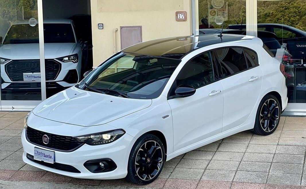 Fiat Tipo 1.6 Mjt S&S S-Design (Bicolor - Pak black -Cerchi 18° - Fari Bi-xenon led - retrocamera)