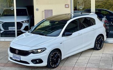 Fiat Tipo 1.6 Mjt S&S S-Design (Bicolor - Pak black -Cerchi 18° - Fari Bi-xenon led - retrocamera)