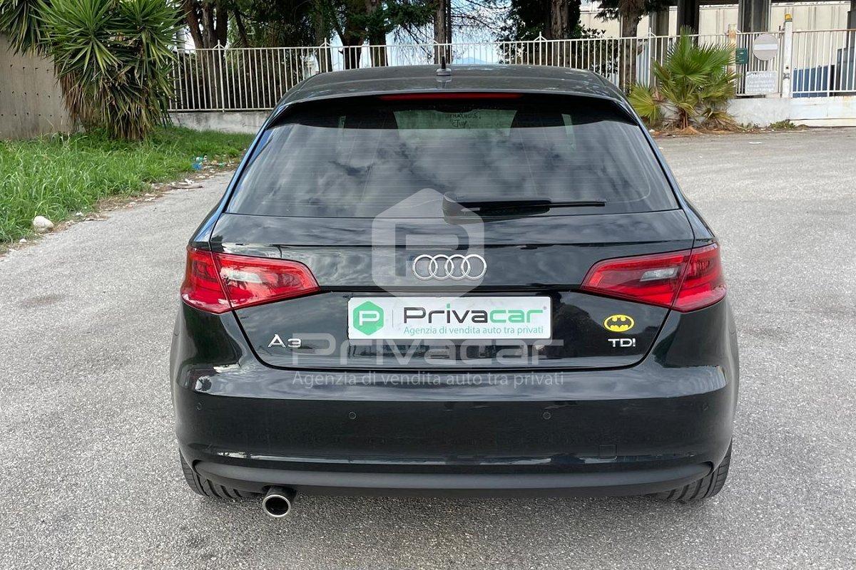 AUDI A3 SPB 1.6 TDI clean diesel S tronic Attraction