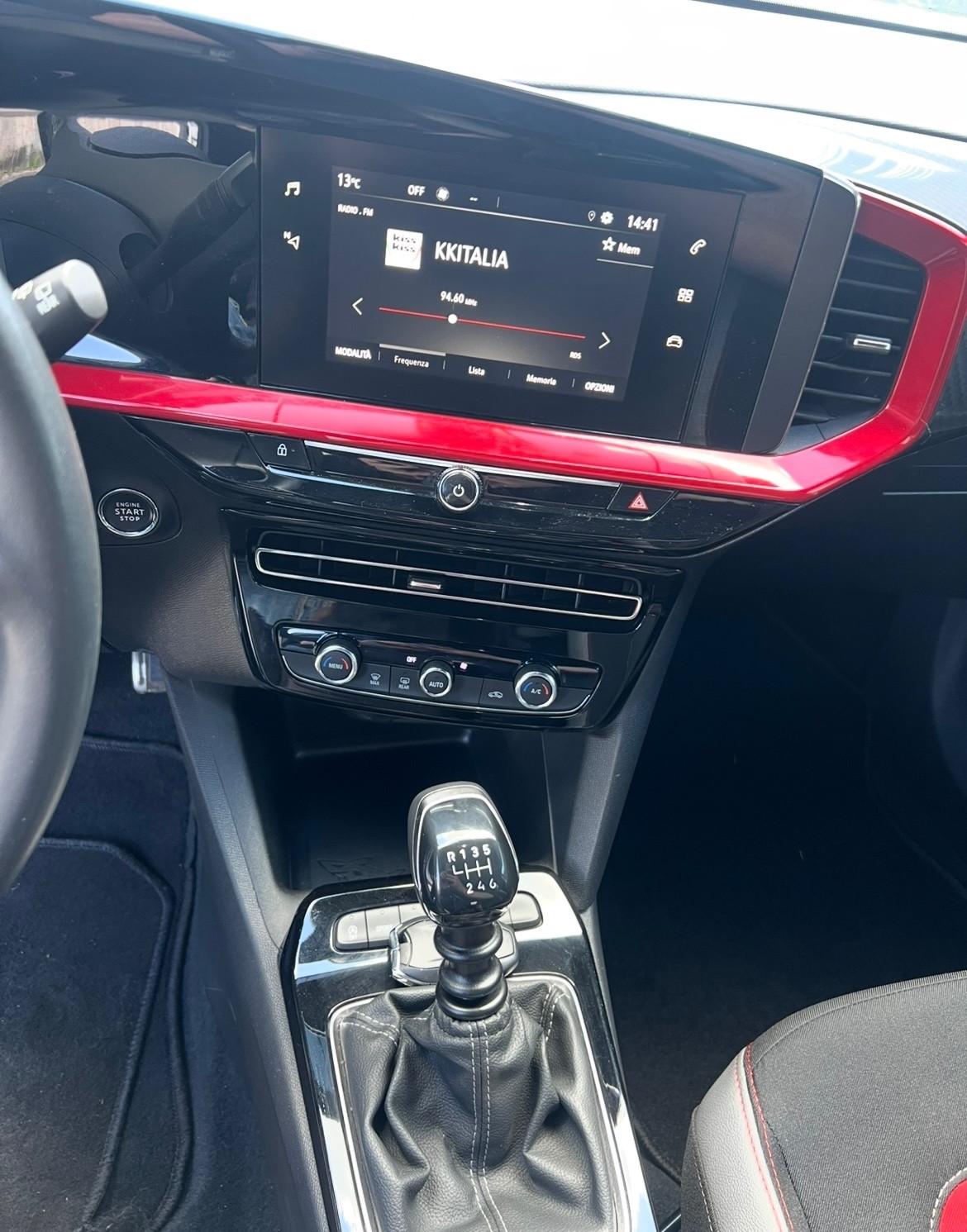 Opel Mokka 1.5 Diesel s&s 110cv GS Line 2021 full optional