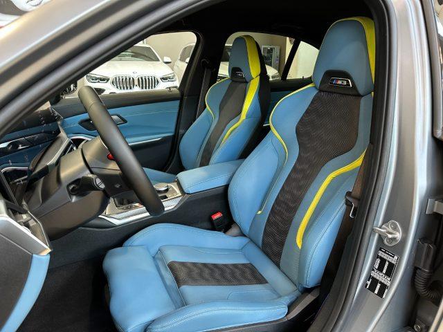 BMW M3 M3 - 20" - Camera 360 - Carplay - Pelle totale-IVA