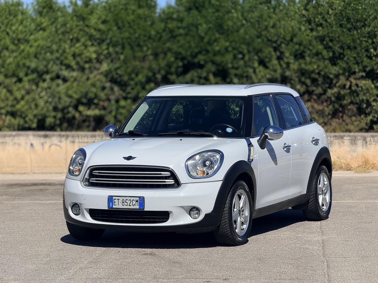 Mini Cooper Countryman 1.6 diesel