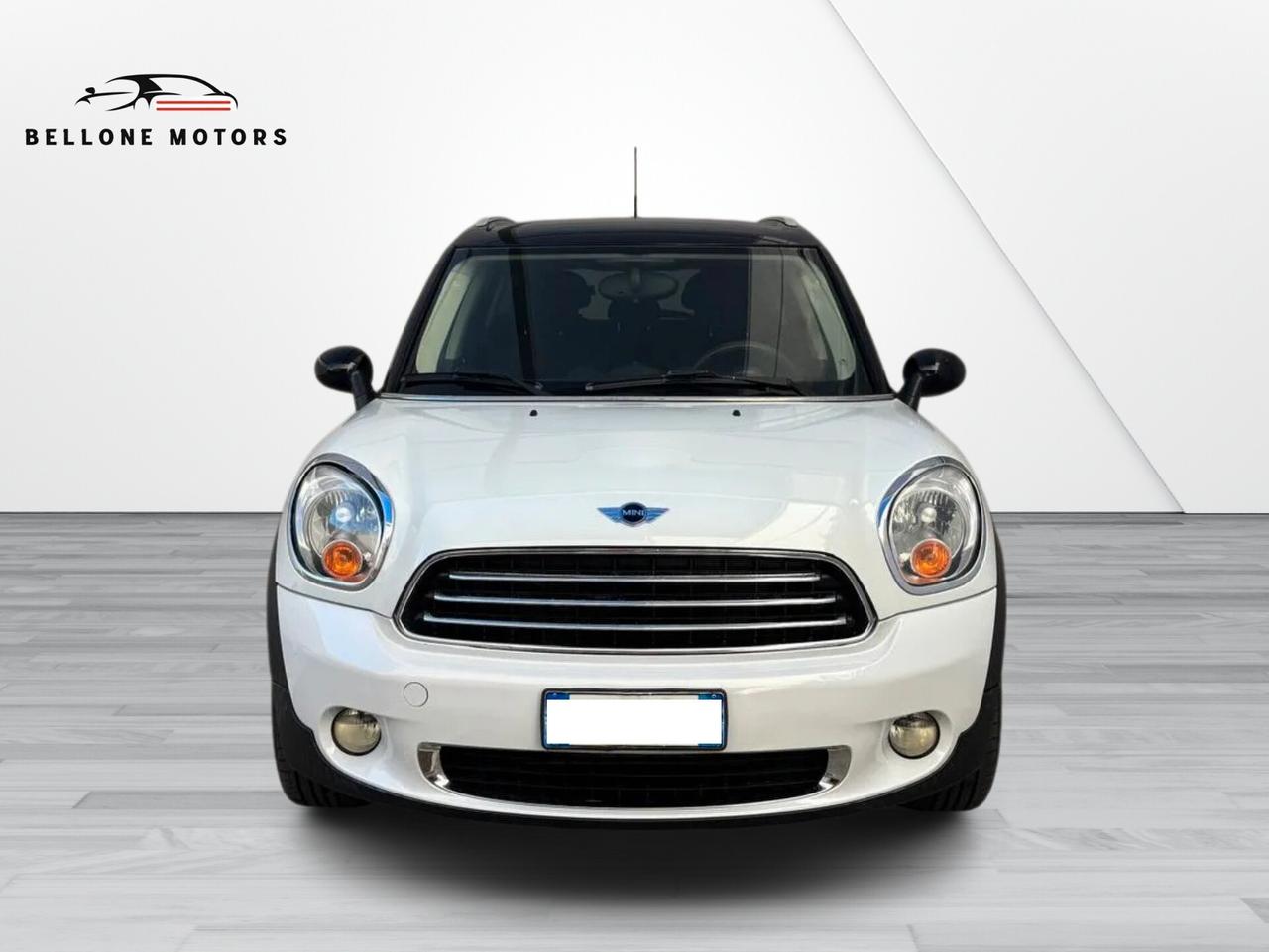 Mini Cooper D Countryman 2.0 111 CV Automatica