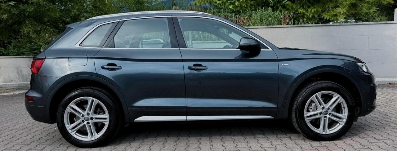 Audi Q5 2.0 *Distribuzione fatta*TDI 190 CV quattro S tronic line plus
