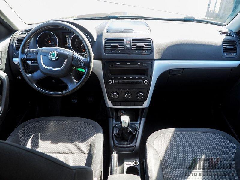 Skoda Yeti 1.2 TSI IMPIANTO GPL 105 Cv LEGGERE DESCRIZIONE