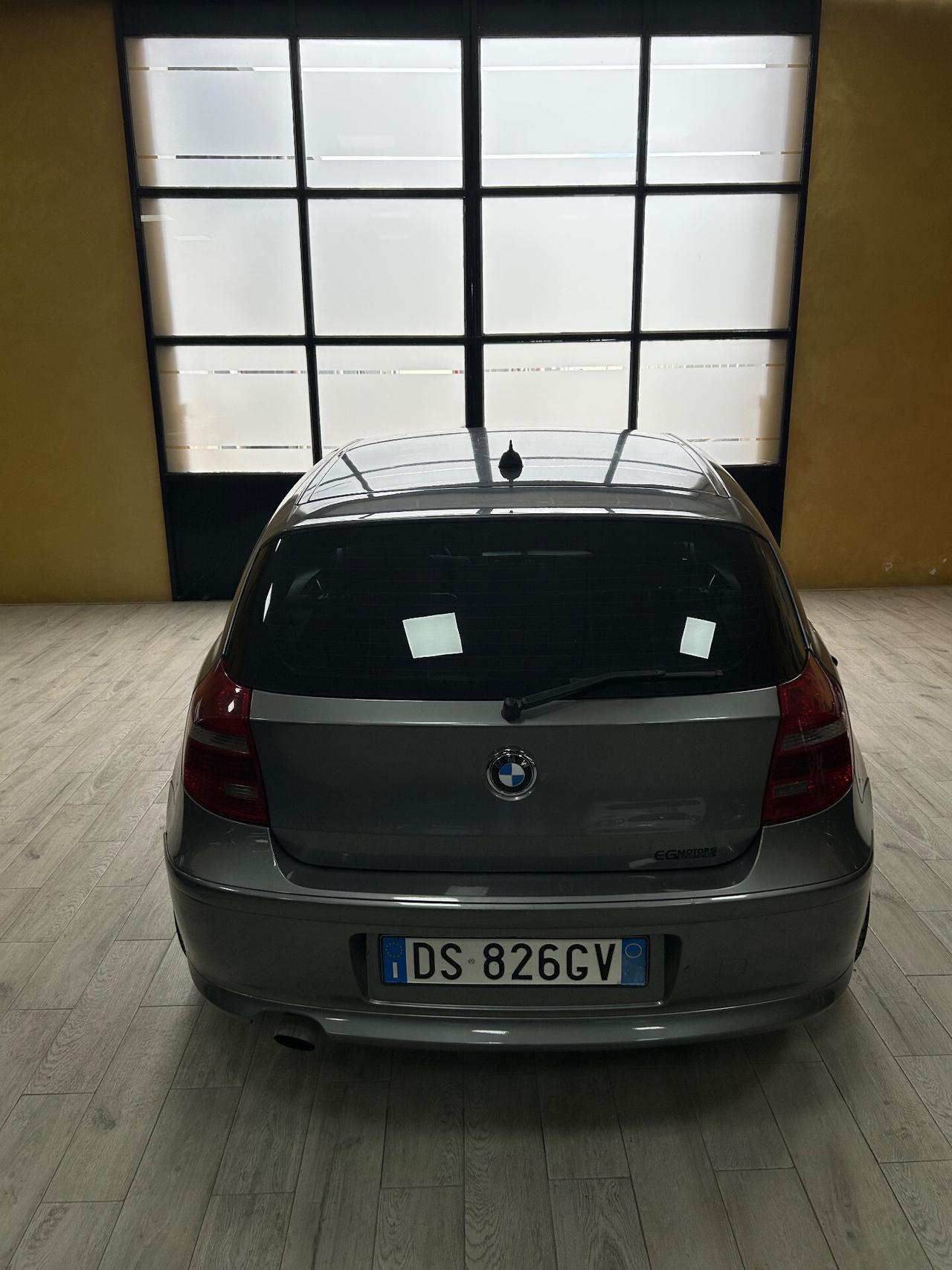 BMW 118d 143 cv “FULL LED/VETRI OSC/18”-2008